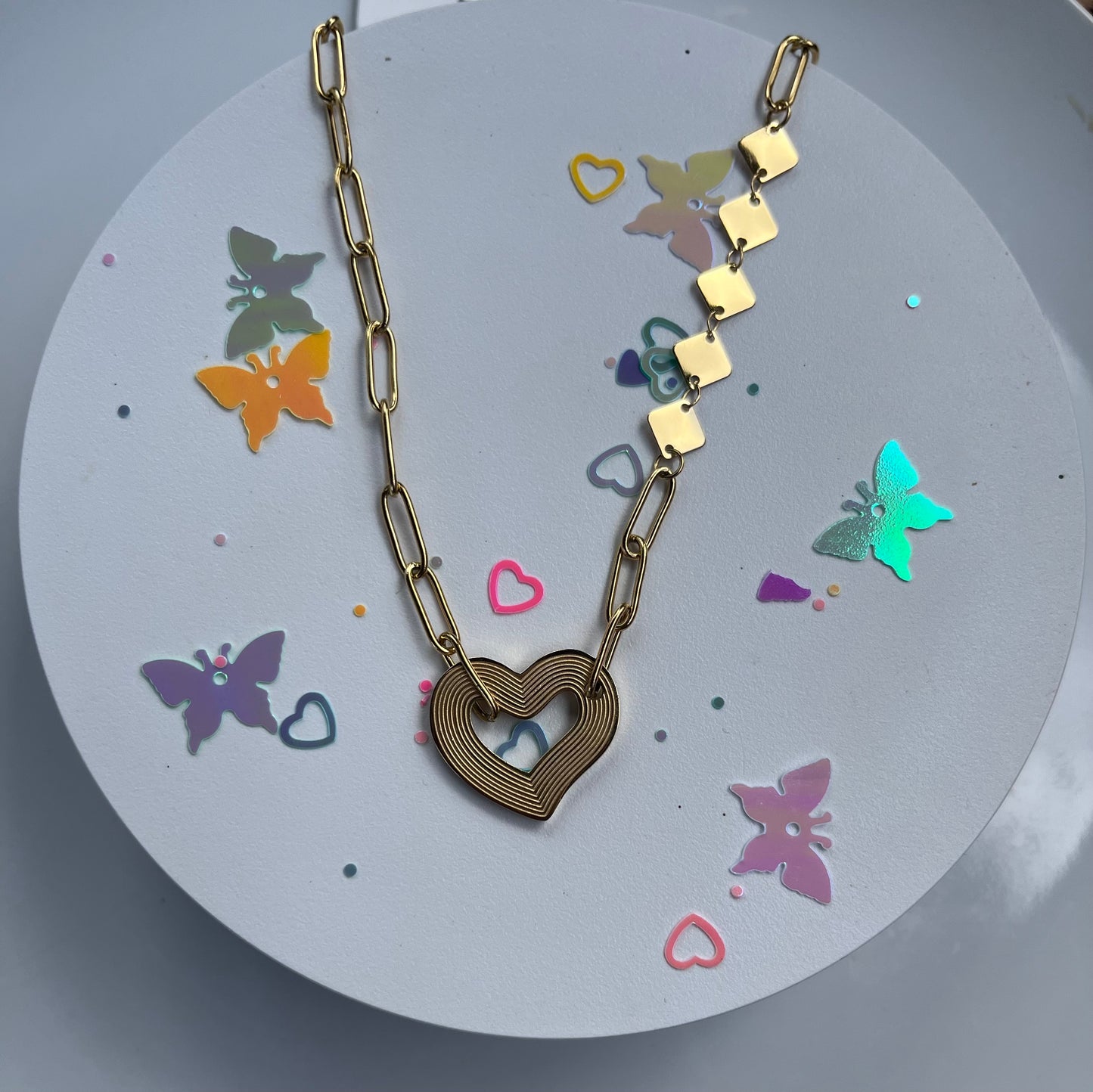 ID:0013_C | Colgante de corazón