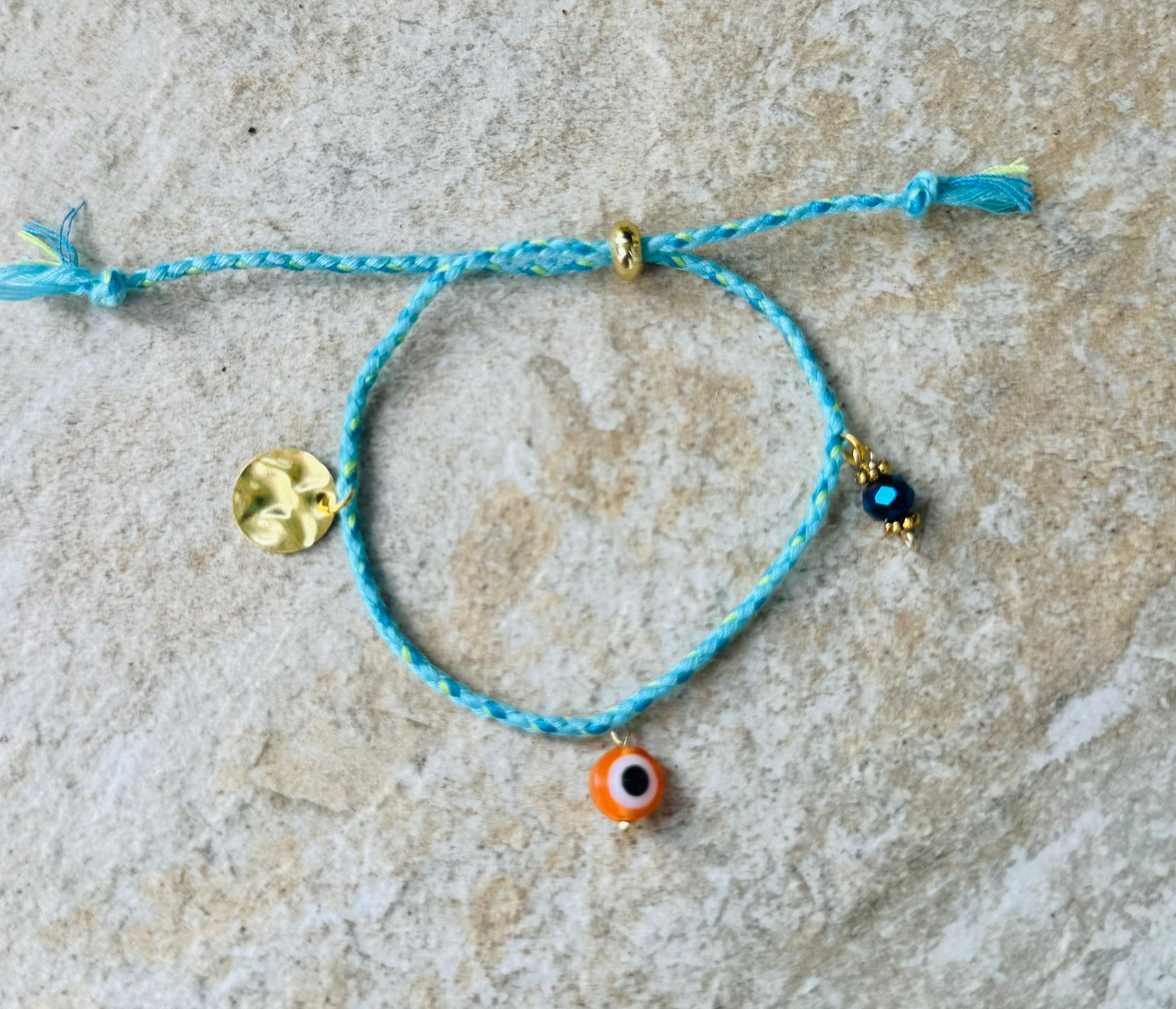 ID:0003_B | Brazalete Ojo de la suerte
