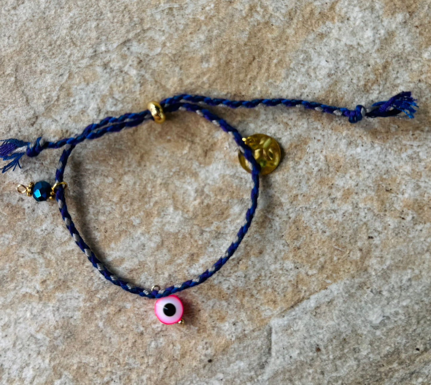 ID:0003_B | Brazalete Ojo de la suerte