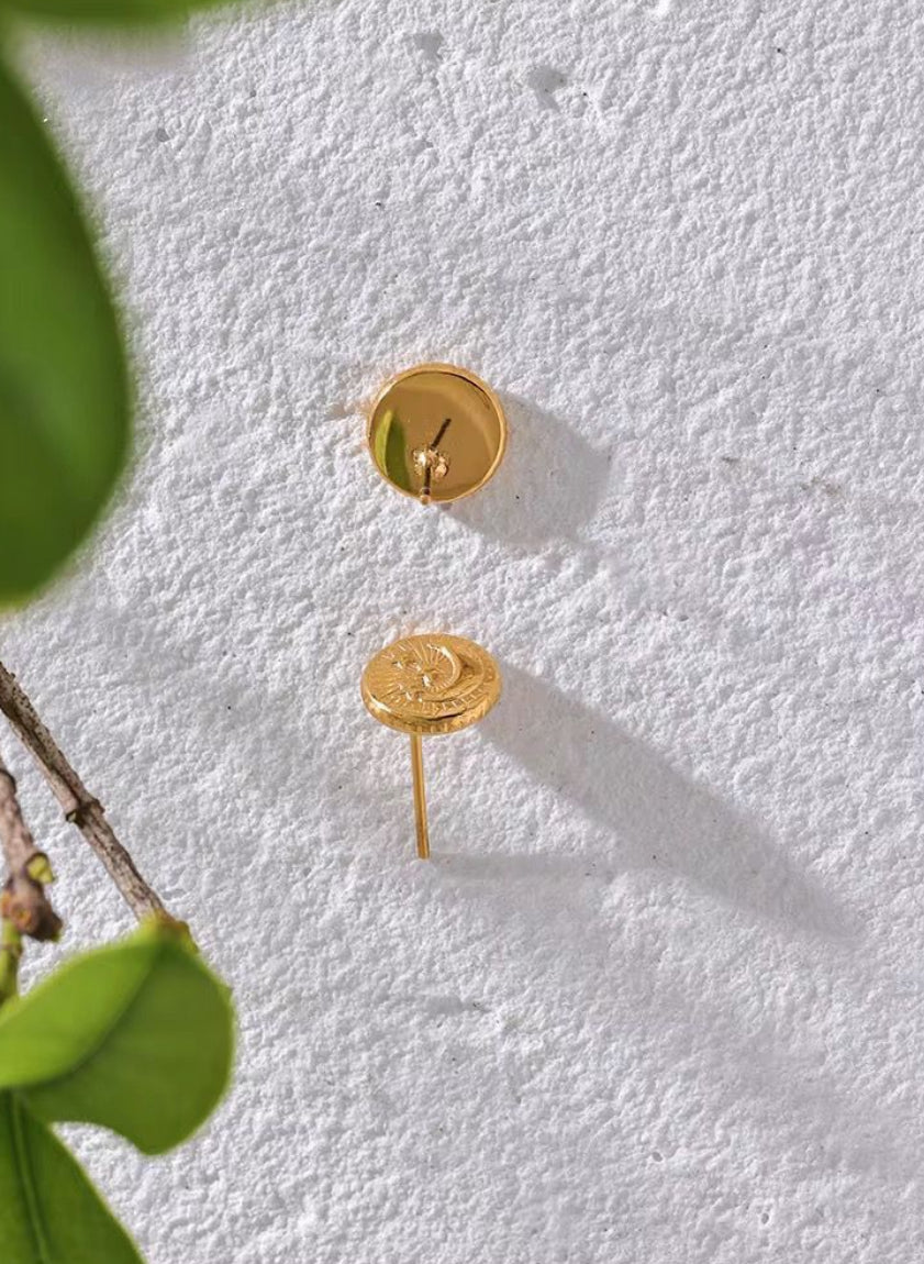 ID:0016_A | Aretes de Luna pequeñas