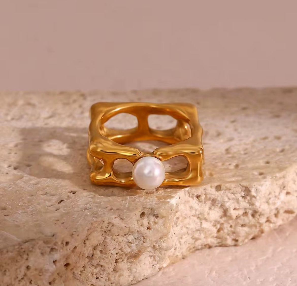 ID:0033_S | Anillos/ Sortijas Doradas