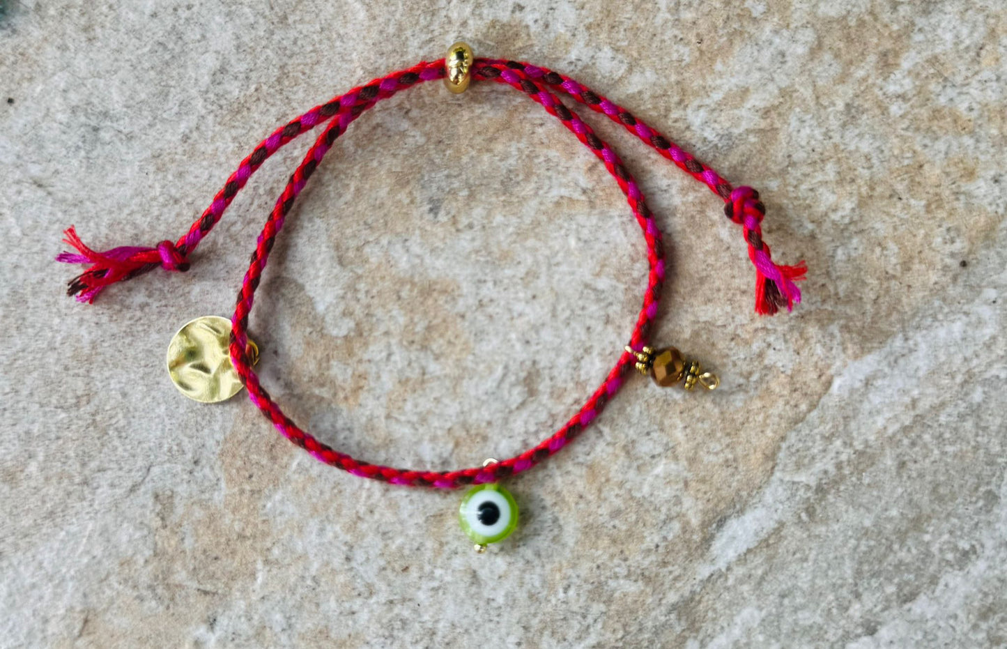 ID:0003_B | Brazalete Ojo de la suerte