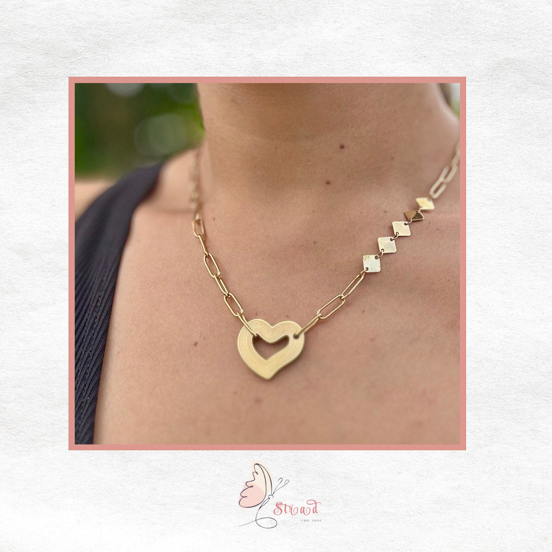 ID:0013_C | Colgante de corazón