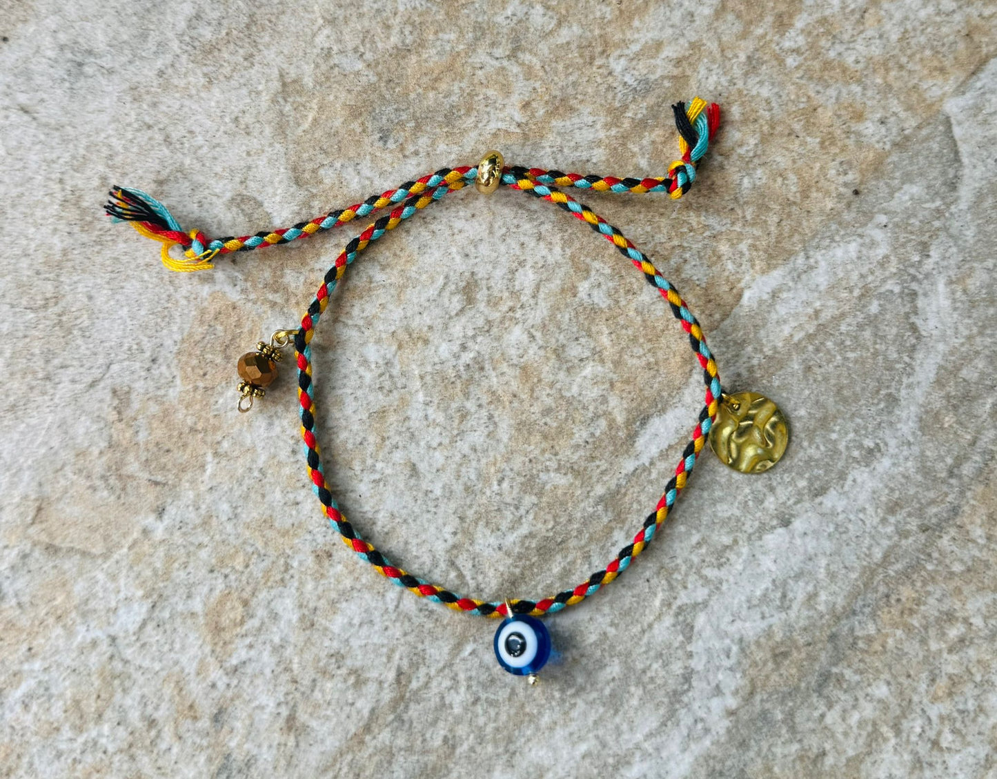 ID:0003_B | Brazalete Ojo de la suerte