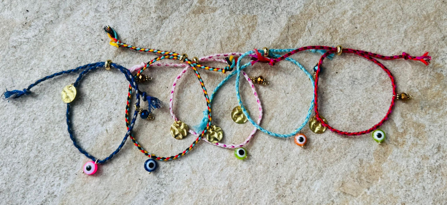 ID:0003_B | Brazalete Ojo de la suerte