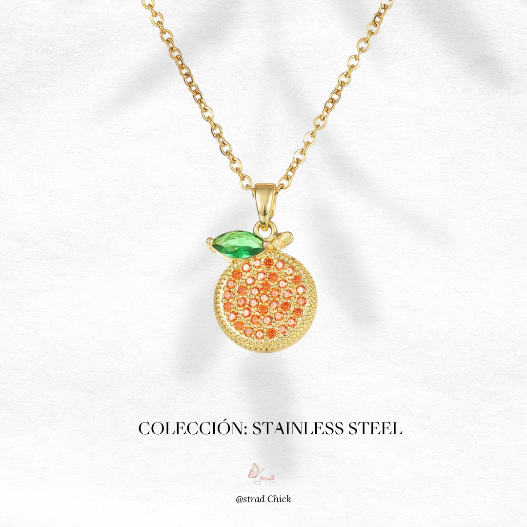 ID:0018_C | Colgante Orange