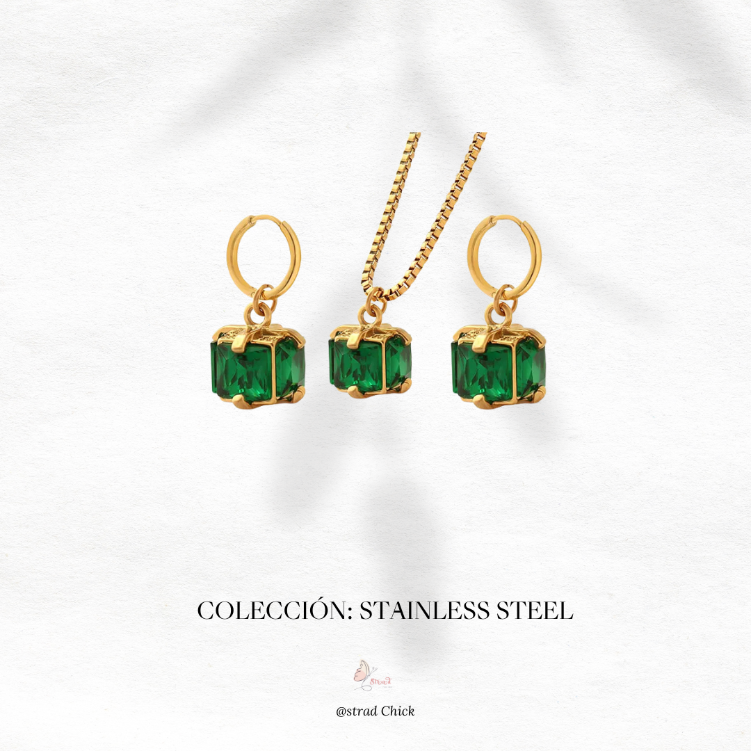 ID:0025_S | Set de Artes + Colgante