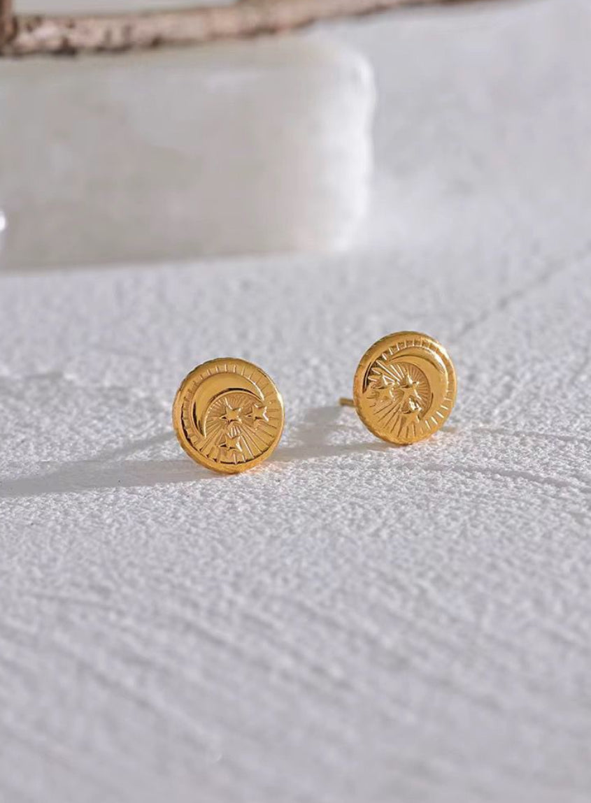 ID:0016_A | Aretes de Luna pequeñas