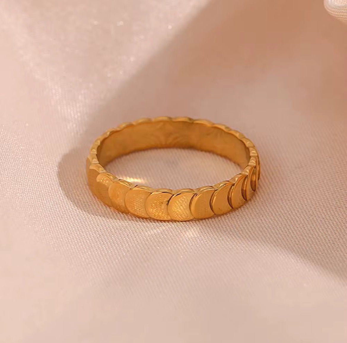 ID:0033_S | Anillos/ Sortijas Doradas