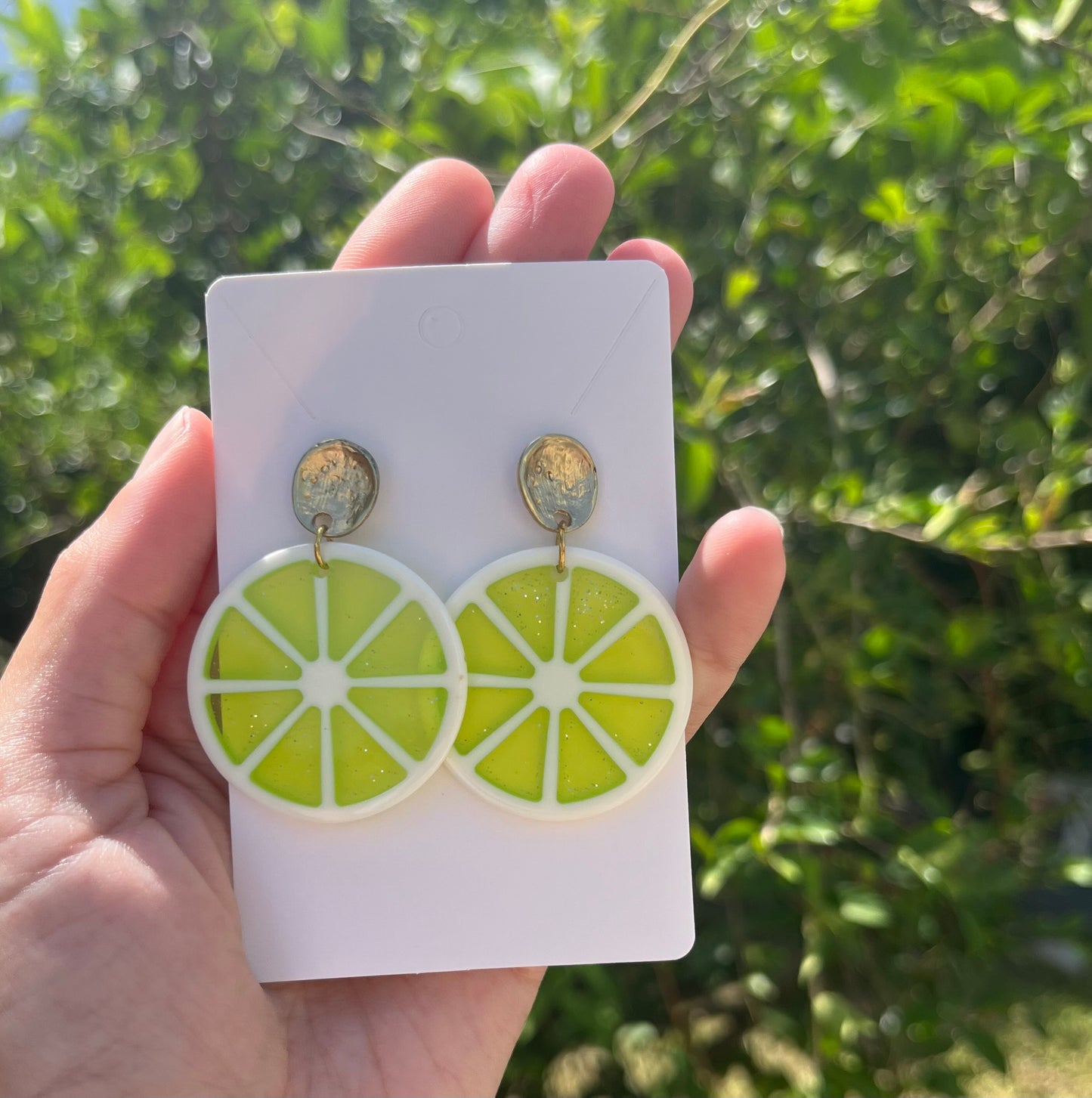 ID: 0094 | Aretes de limón