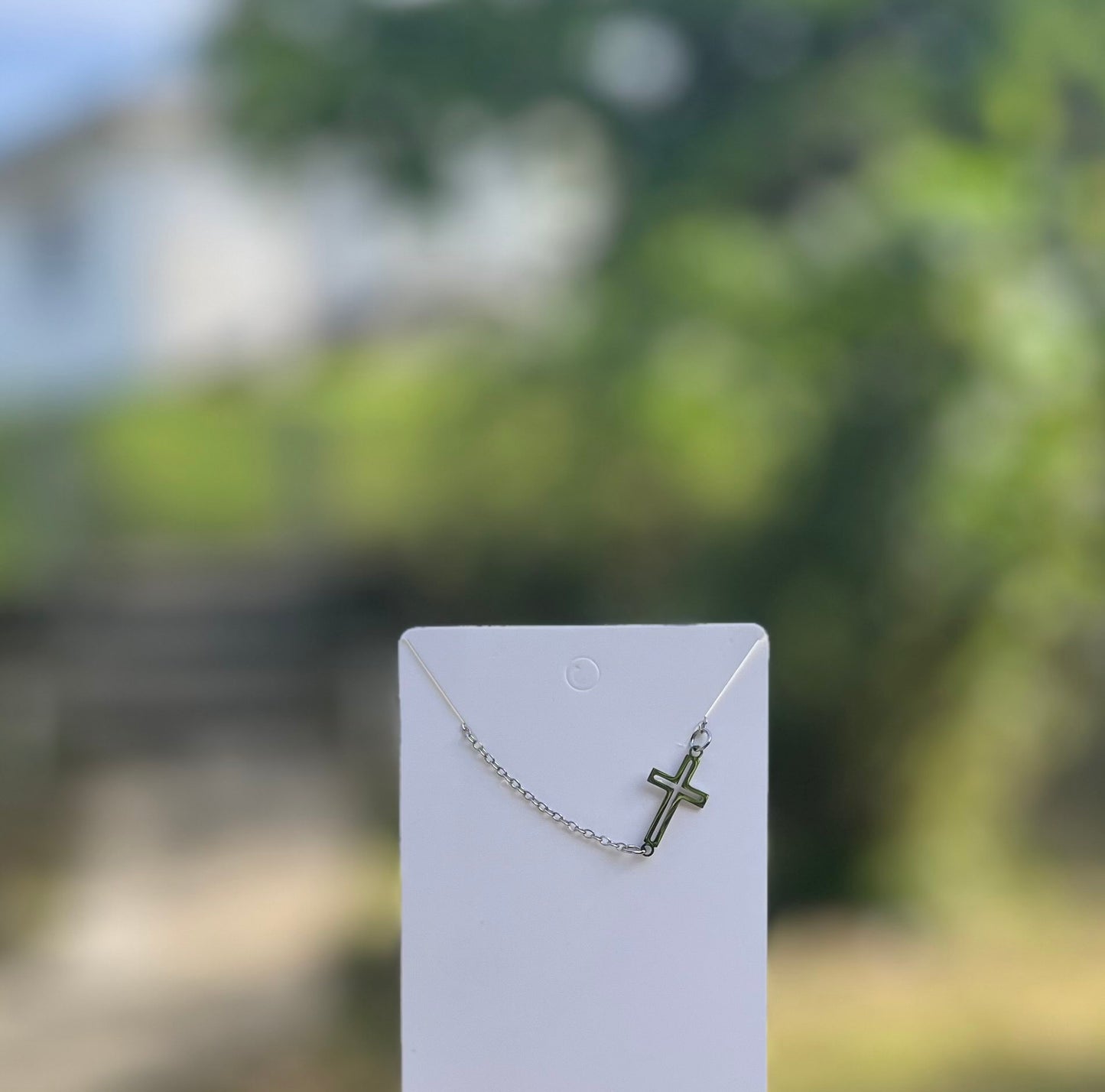 ID: 0099 | Brazalete plata de cruz