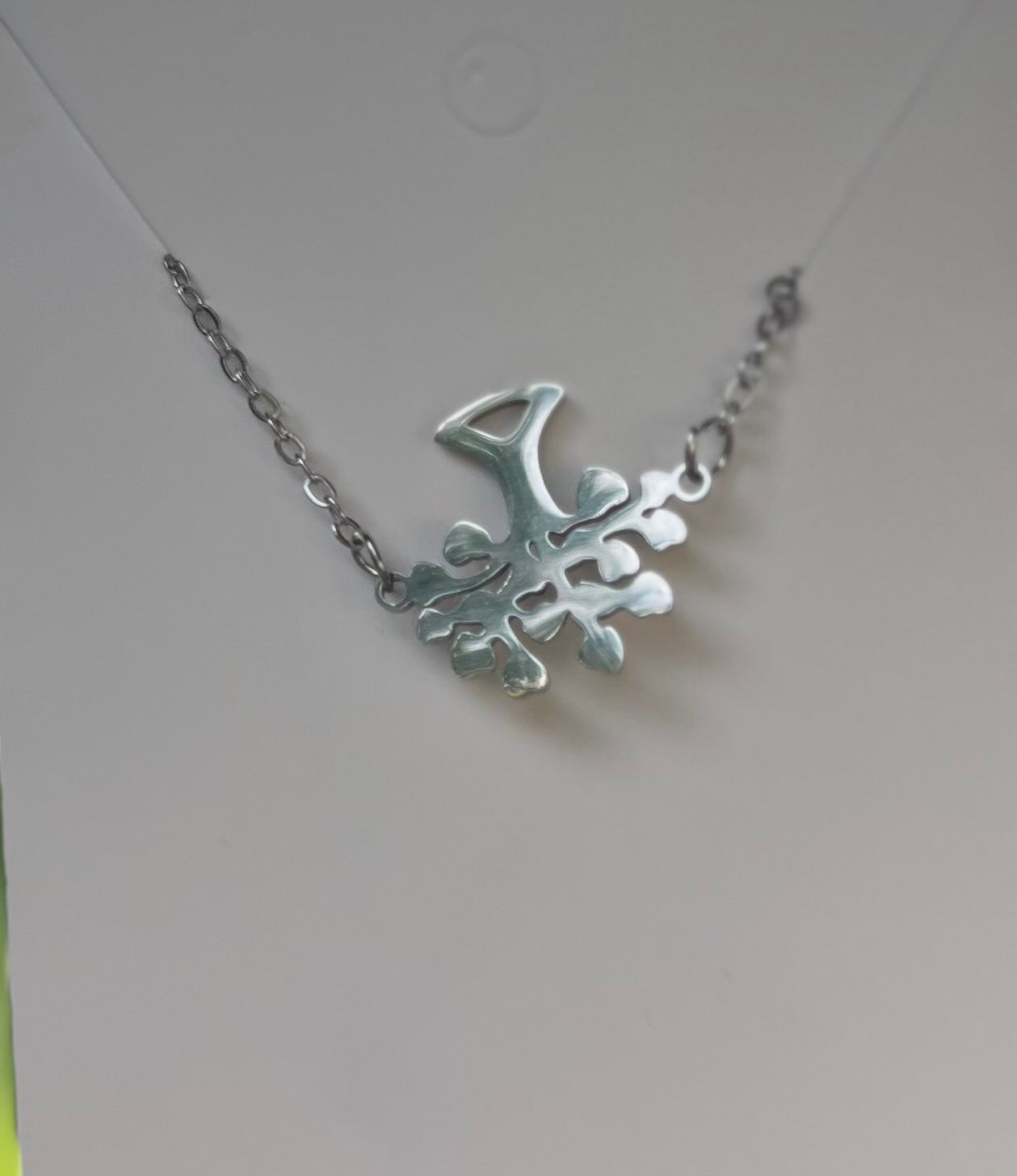 ID: 0100 | Brazalete plata de arbol