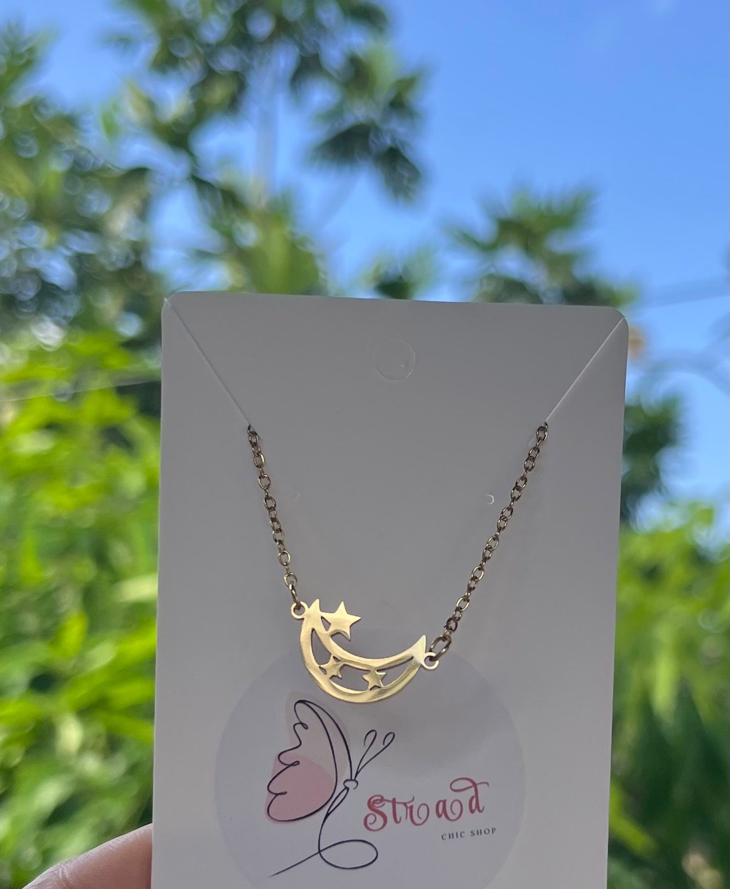 ID: 0104 | Brazalete Dorada de Luna