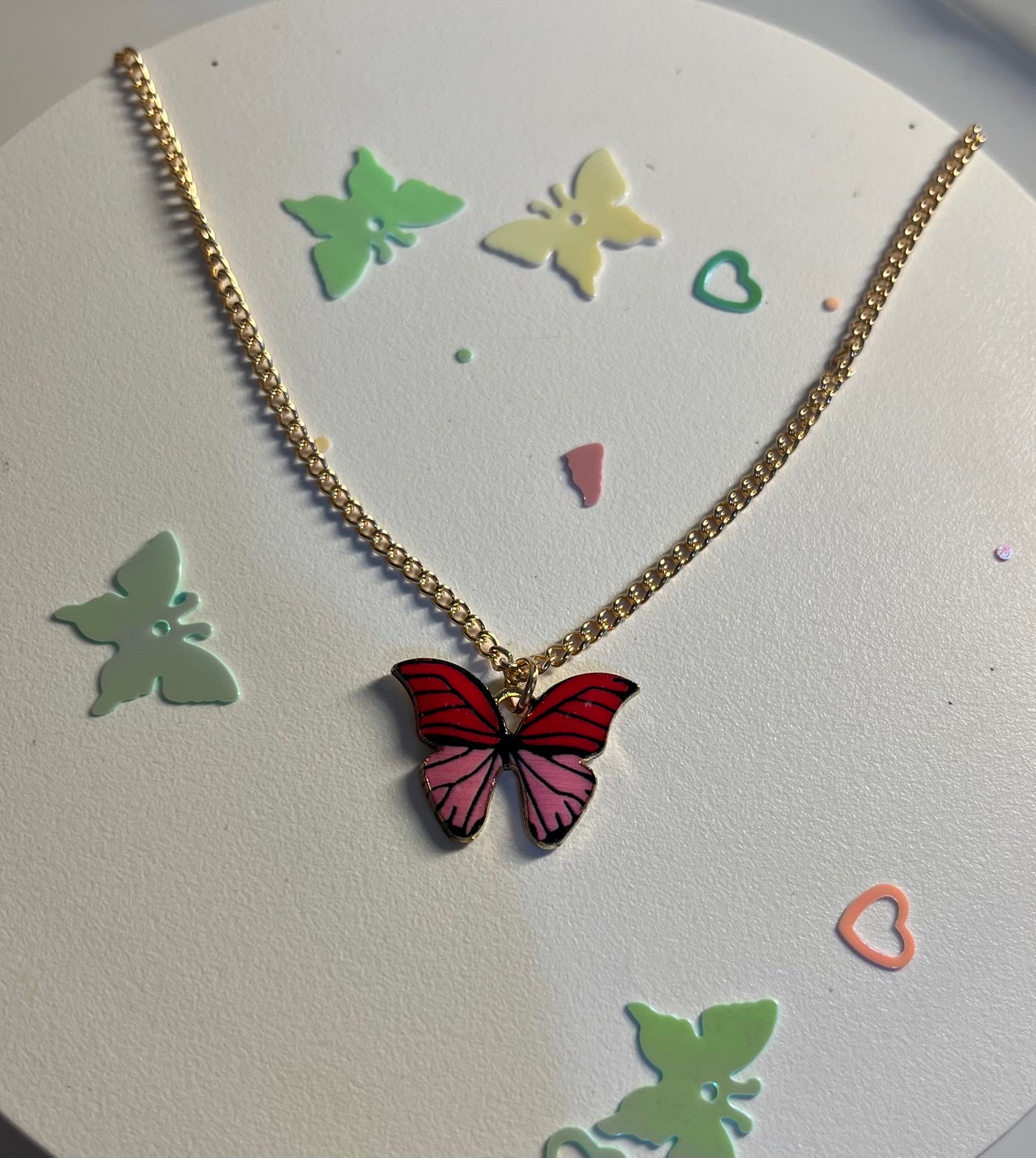 ID:0201 |Colgantes de Mariposas