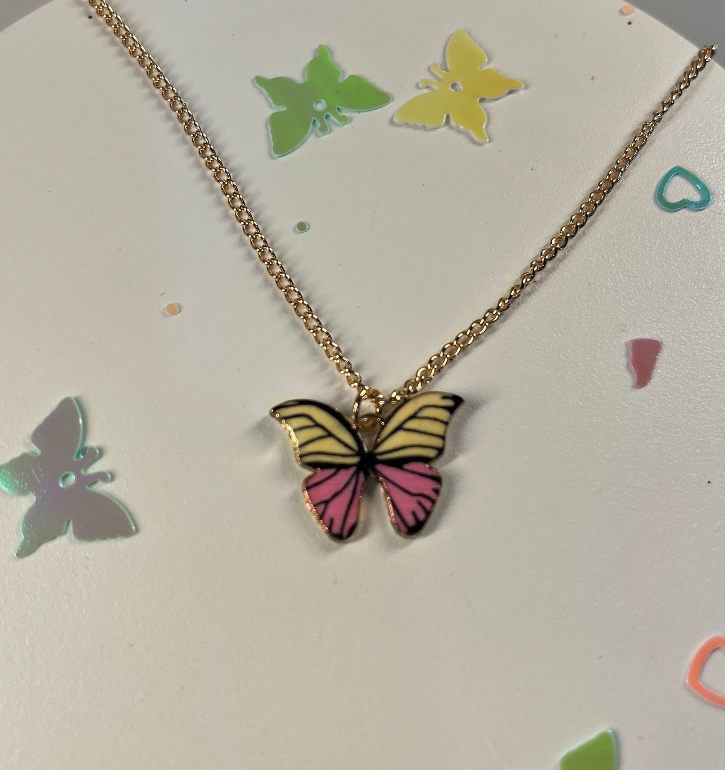 ID:0201 |Colgantes de Mariposas