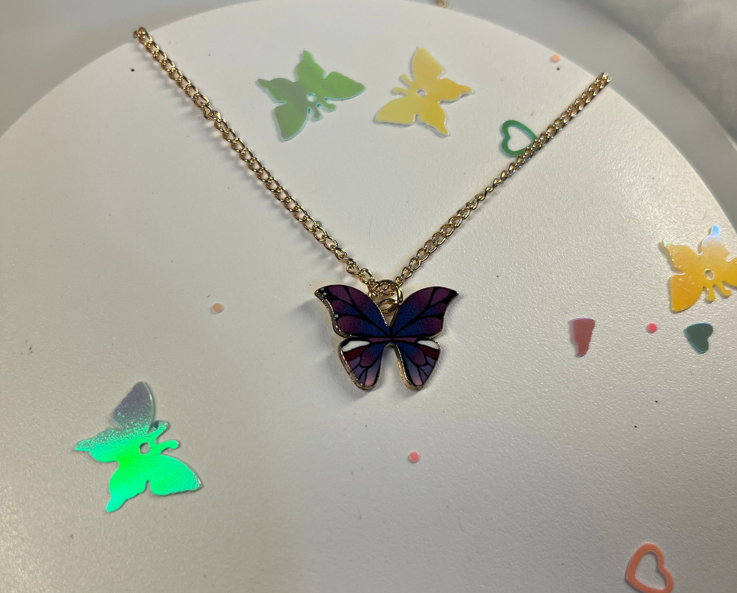 ID:0201 |Colgantes de Mariposas