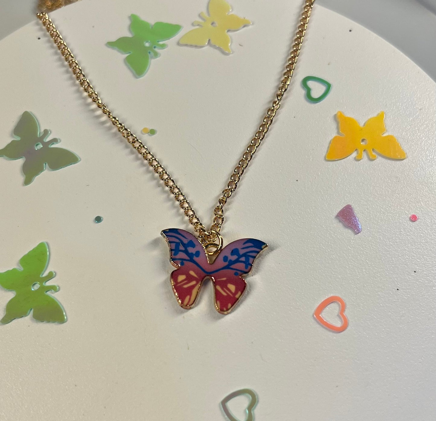 ID:0201 |Colgantes de Mariposas
