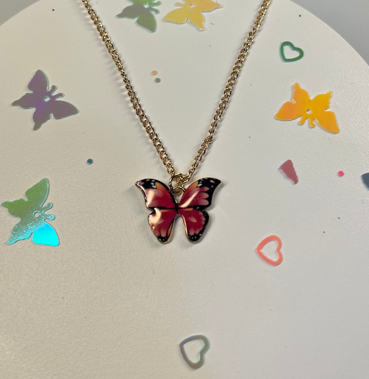 ID:0201 |Colgantes de Mariposas