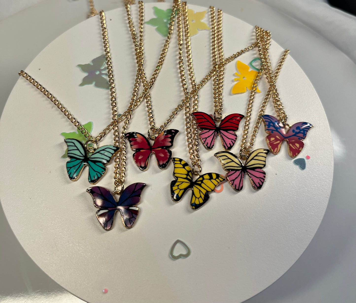 ID:0201 |Colgantes de Mariposas
