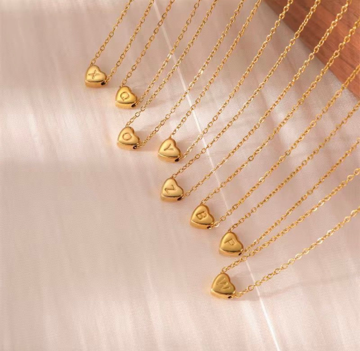 ID:0029_C |Colgantes de letras de corazones