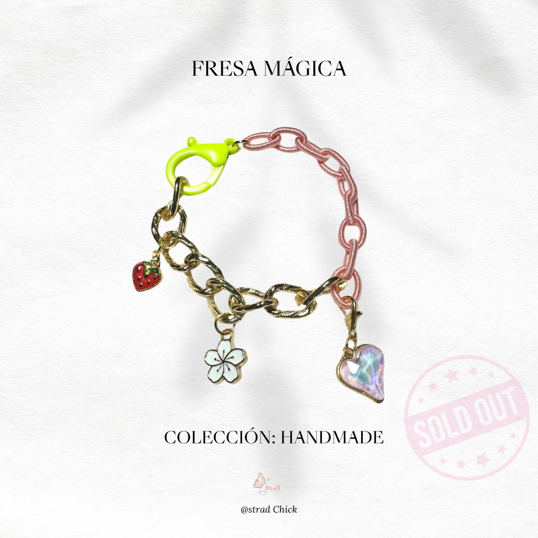 ID:0002_B| Brazaletes de Cadena