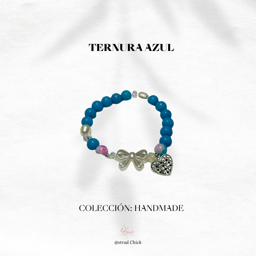 Pulsera Ternura Azul