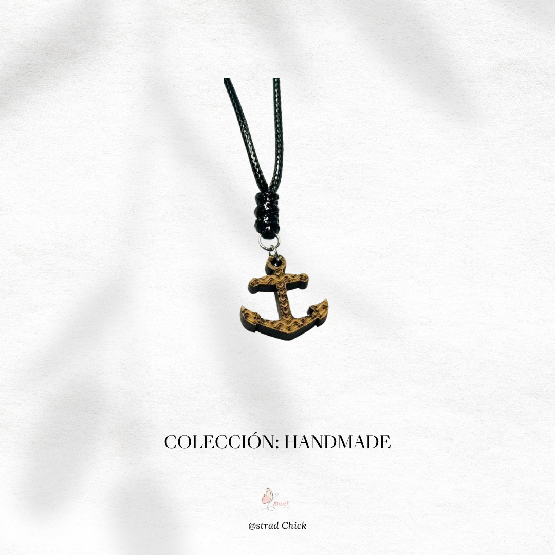 ID:0024_C | Colgantes de hilo maritimo