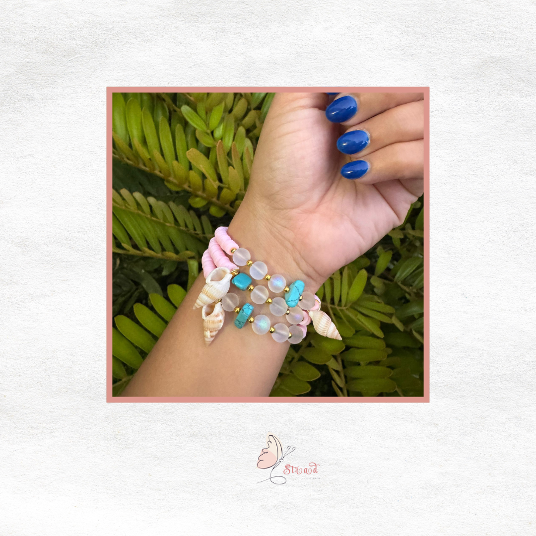 ID:0005_B | Brazalete Marina Encatanada