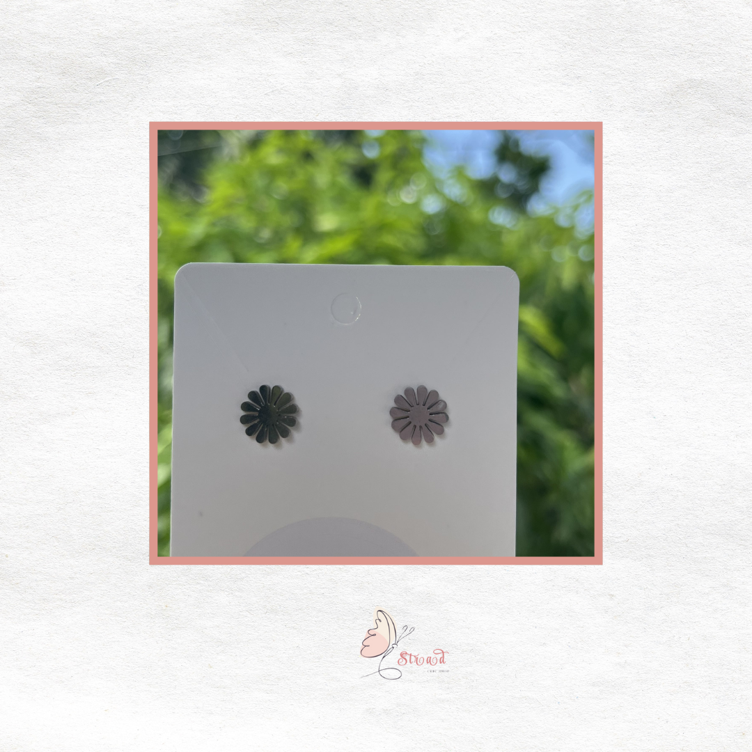 ID:0012_A | Aretes delicados PLATA
