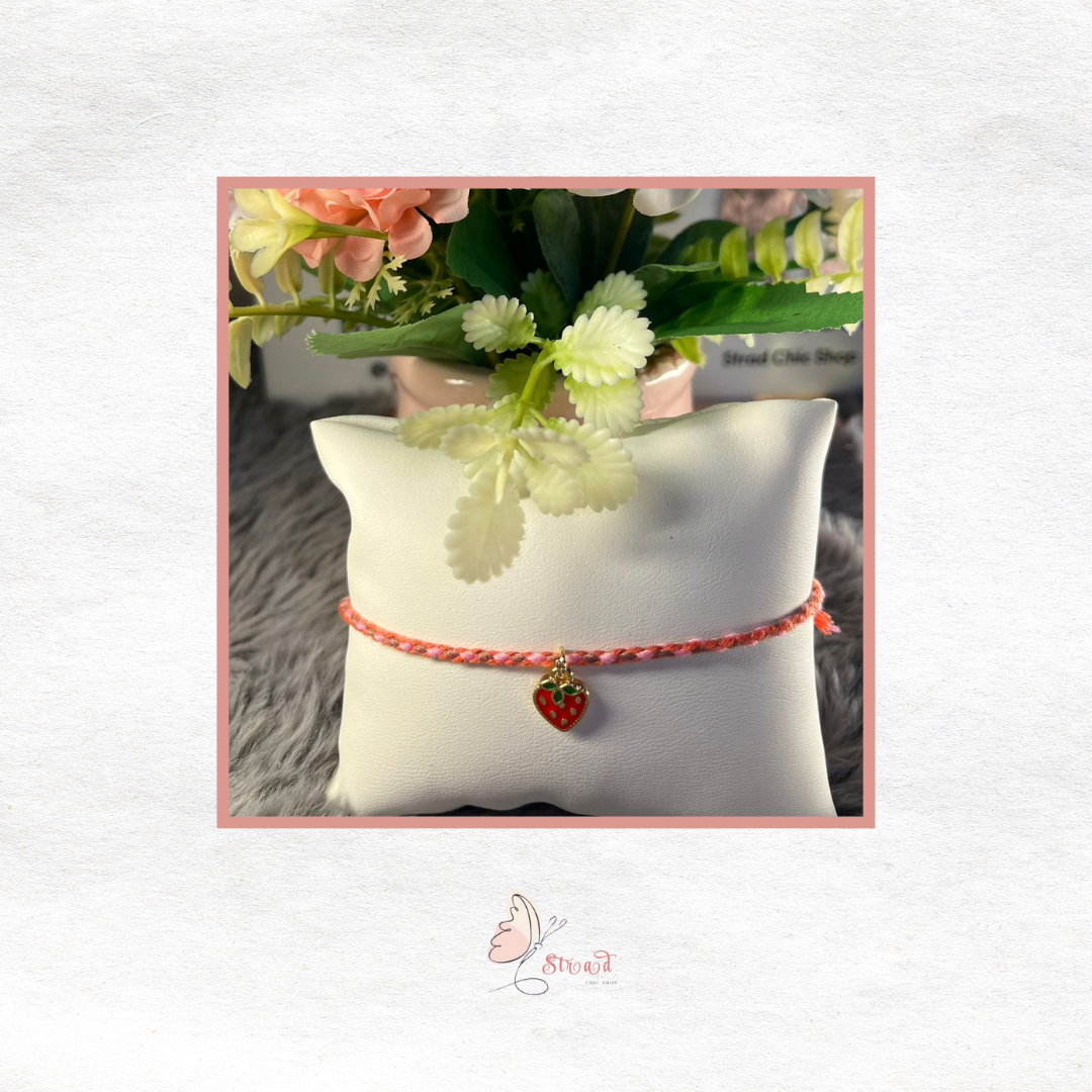 ID:0023_B | Colección de pulseras de hilo