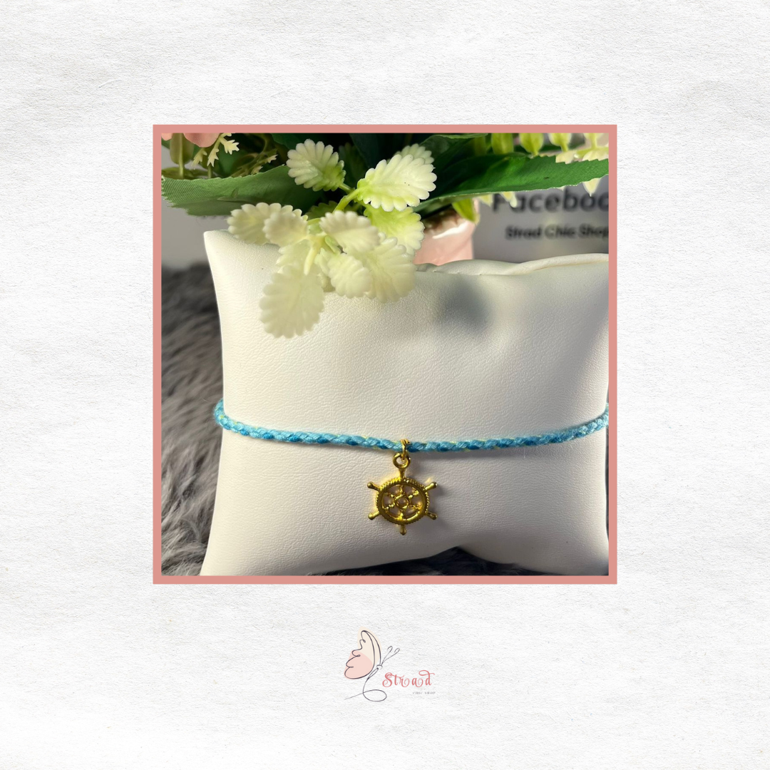 ID:0023_B | Colección de pulseras de hilo