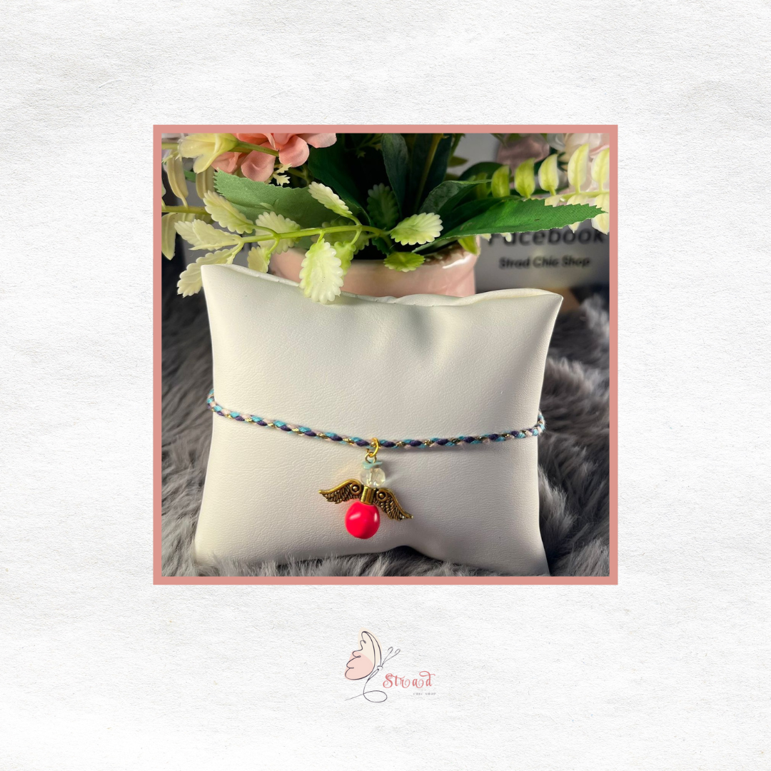 ID:0023_B | Colección de pulseras de hilo