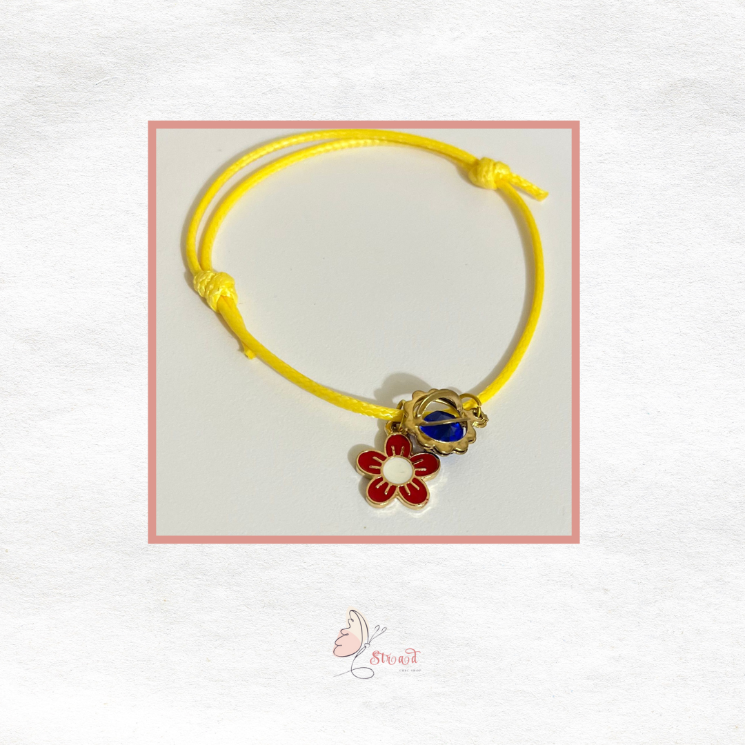 ID:0023_B | Colección de pulseras de hilo