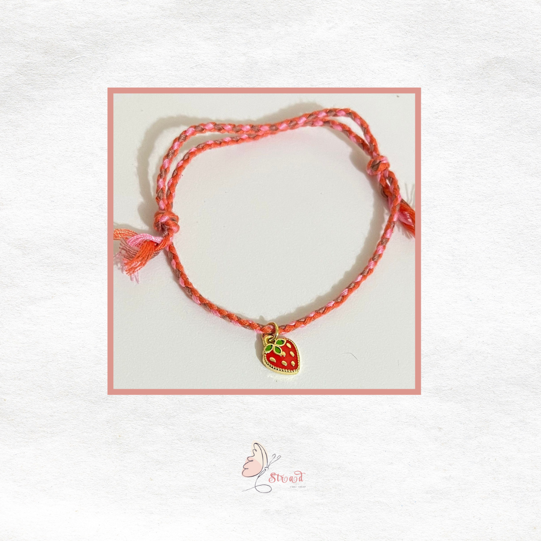 ID:0023_B | Colección de pulseras de hilo