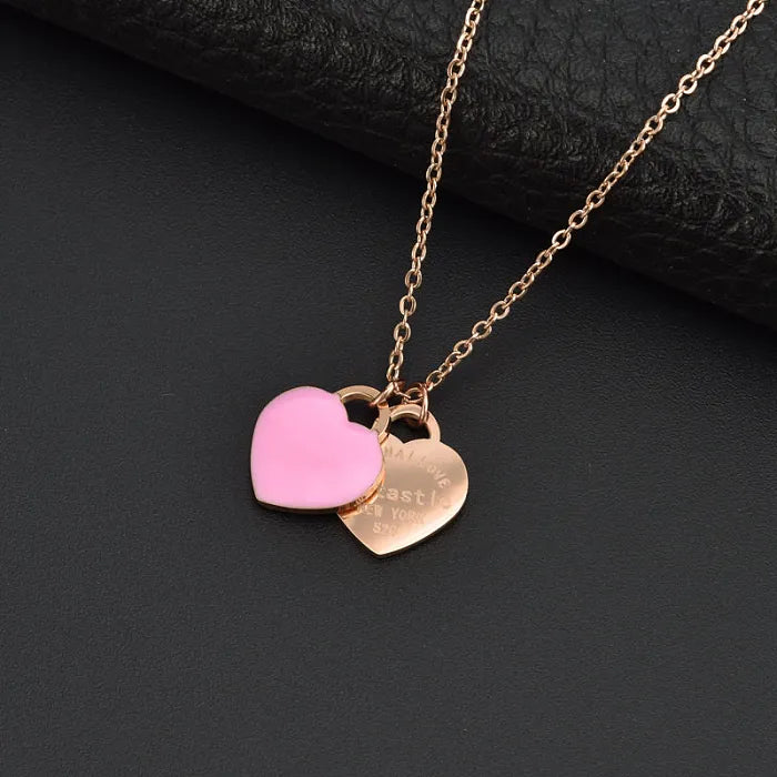 ID:0017_C | Colgante Heart Shape Stainless