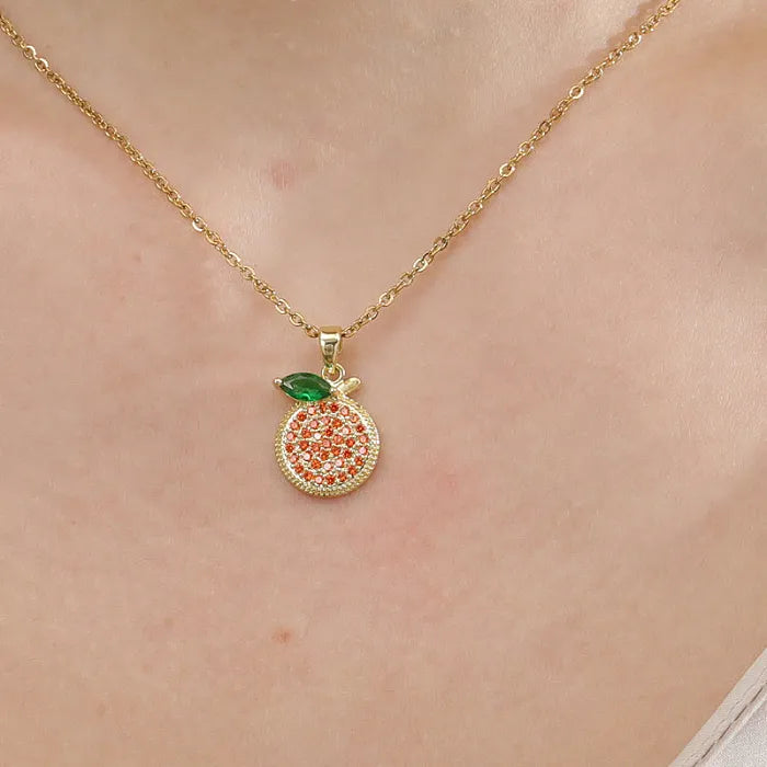 ID:0018_C | Colgante Orange