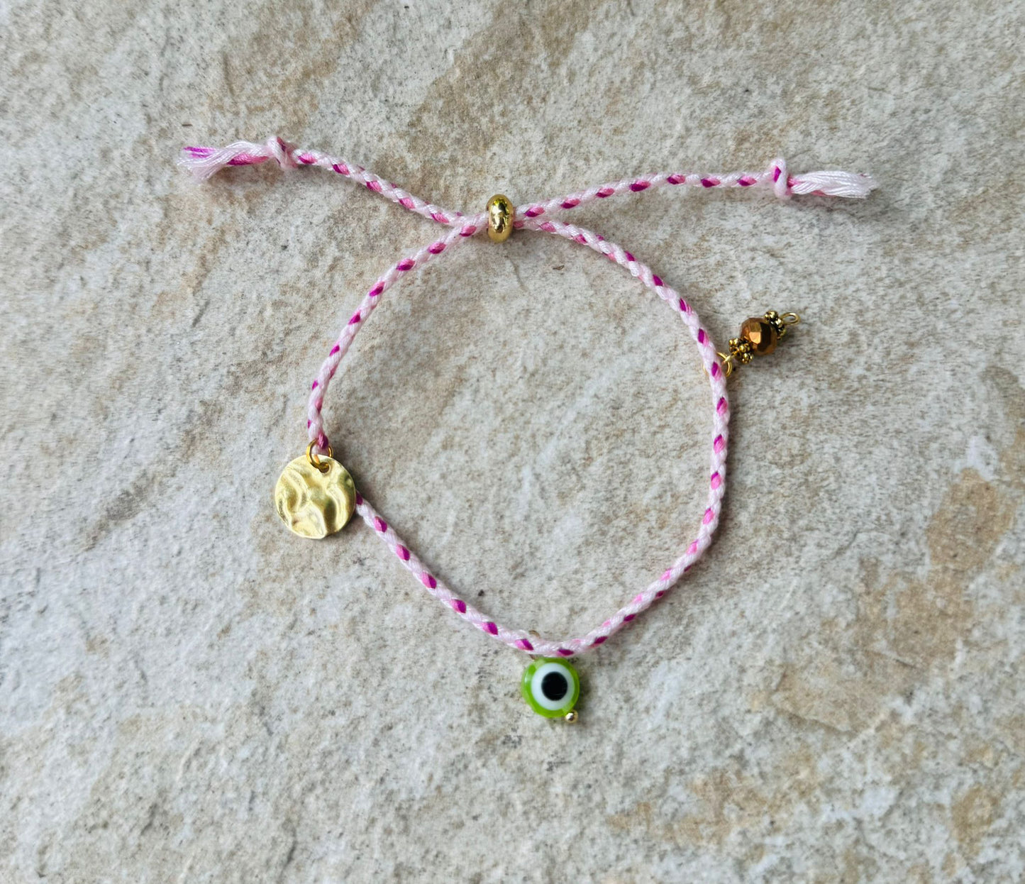 ID:0003_B | Brazalete Ojo de la suerte