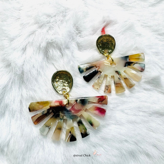 ID:0063 | Aretes Flor