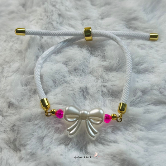ID:0069 | Brazalete de Lazo Blanco