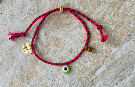 ID:0003_B | Brazalete Ojo de la suerte