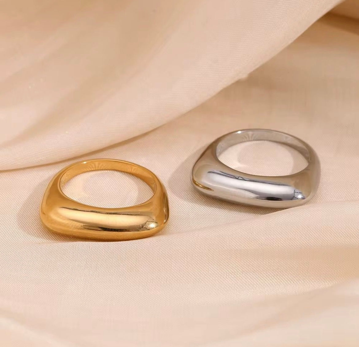 ID:0033_S | Anillos/ Sortijas Doradas