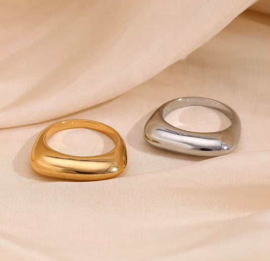 ID:0033_S | Anillos/ Sortijas Doradas