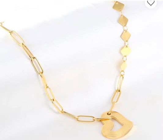ID:0013_C  | Colgante de corazón