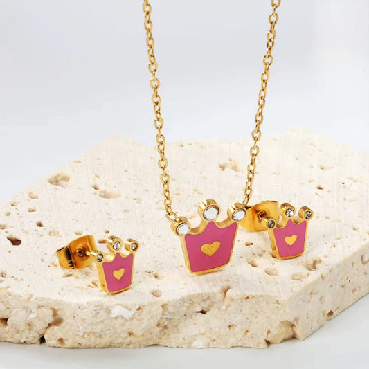 ID:0015_S | Collar + Aretes
