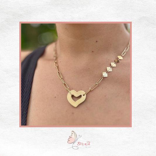 ID:0013_C  | Colgante de corazón