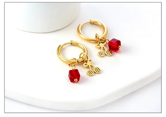 ID:0015_A | Aretes de Cherry