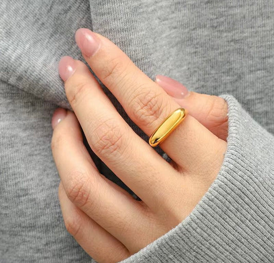 ID:0033_S | Anillos/ Sortijas Doradas