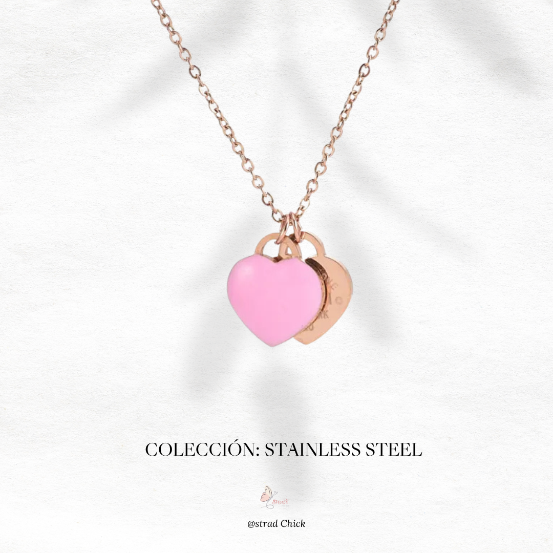 ID:0017_C |  Colgante Heart Shape Stainless