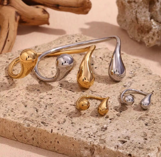 ID:0070 | SET DE GOTAS ( ANIlLO + BRAZALETE)