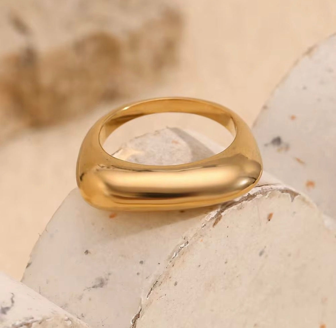 ID:0033_S | Anillos/ Sortijas Doradas